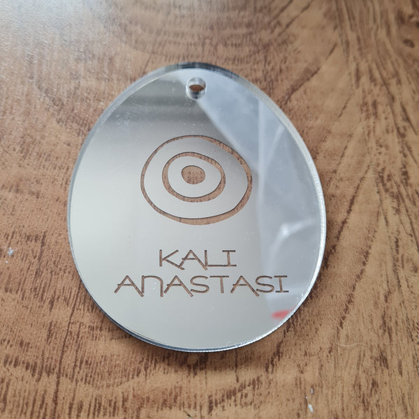 Silver Kali Anastasi egg