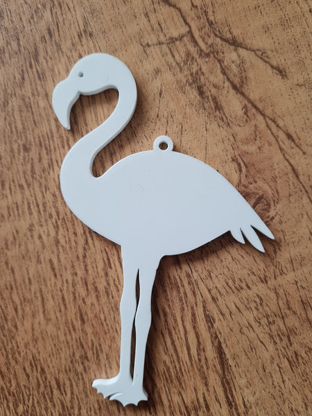 White Flamingo