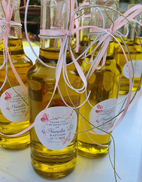125ml Olive oil bottles