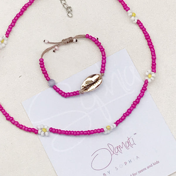 Pink _necklace_combo