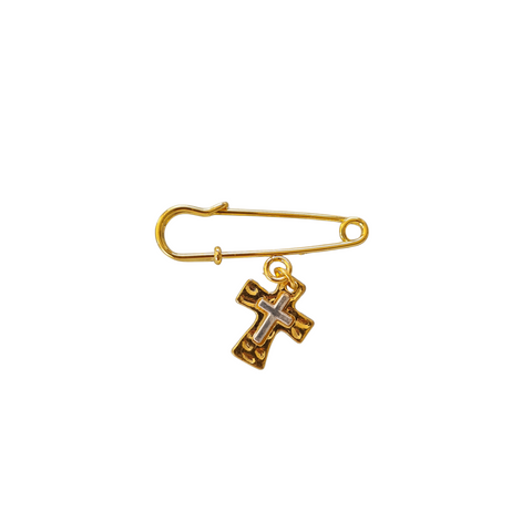 Baby Pin with cross