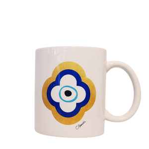 Santorini Mati Mug