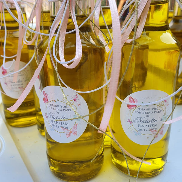 125ml Olive oil bottles