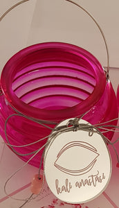 Pink Kali Anastasi and swan lantern  - Easter collection