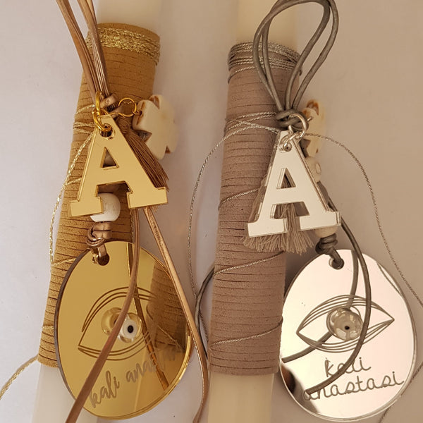Personalized Gold and silver Kali Anastasi lambada - Easter collection