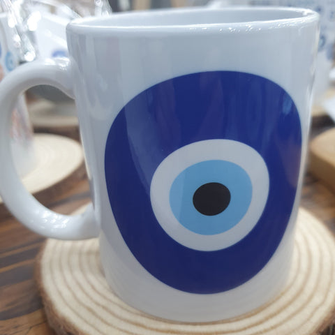 Single eye Mati mug