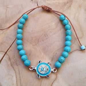 Blue_stone_bracelet_with_turtle