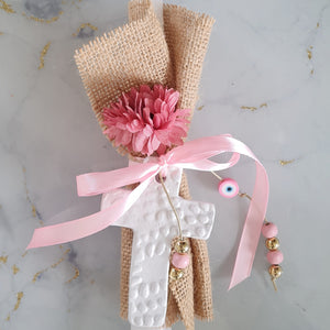 Pink cross lambada - Easter collection