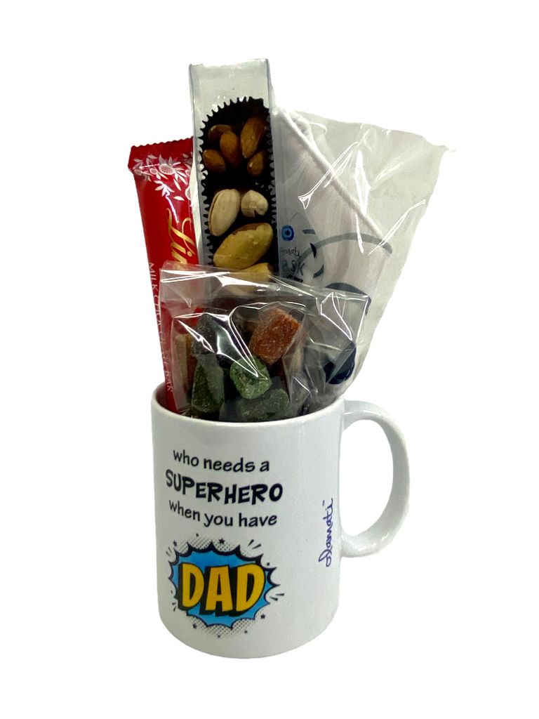Father's day mug hamper