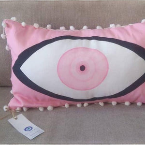 Pink Mati cushion